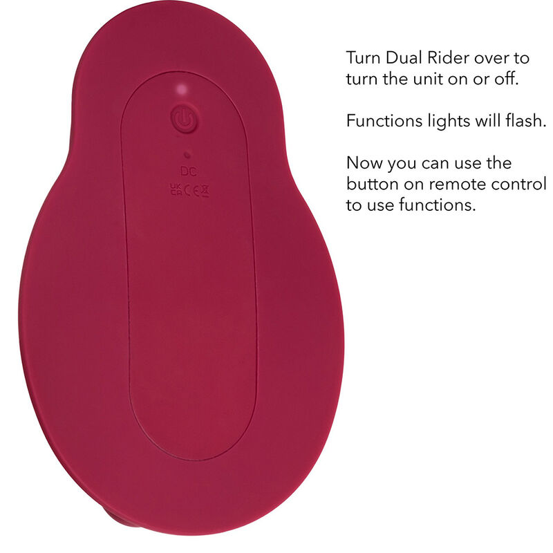Dual Rider Rosso — CalExotics