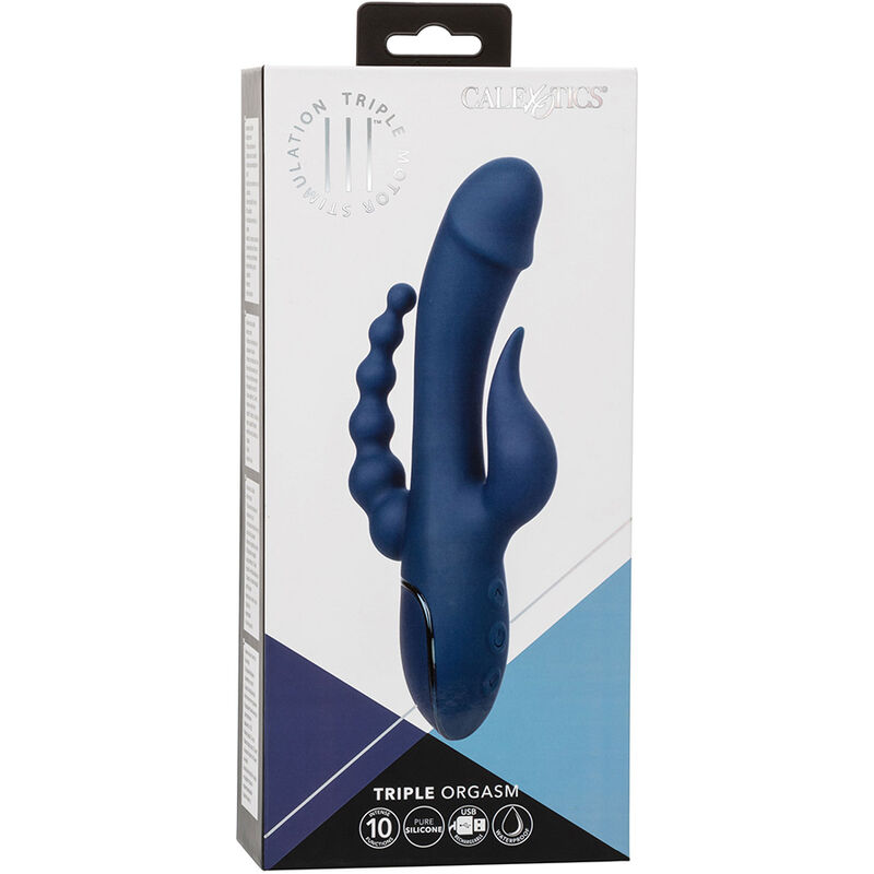 Triple Orgasm Blu — CalExotics