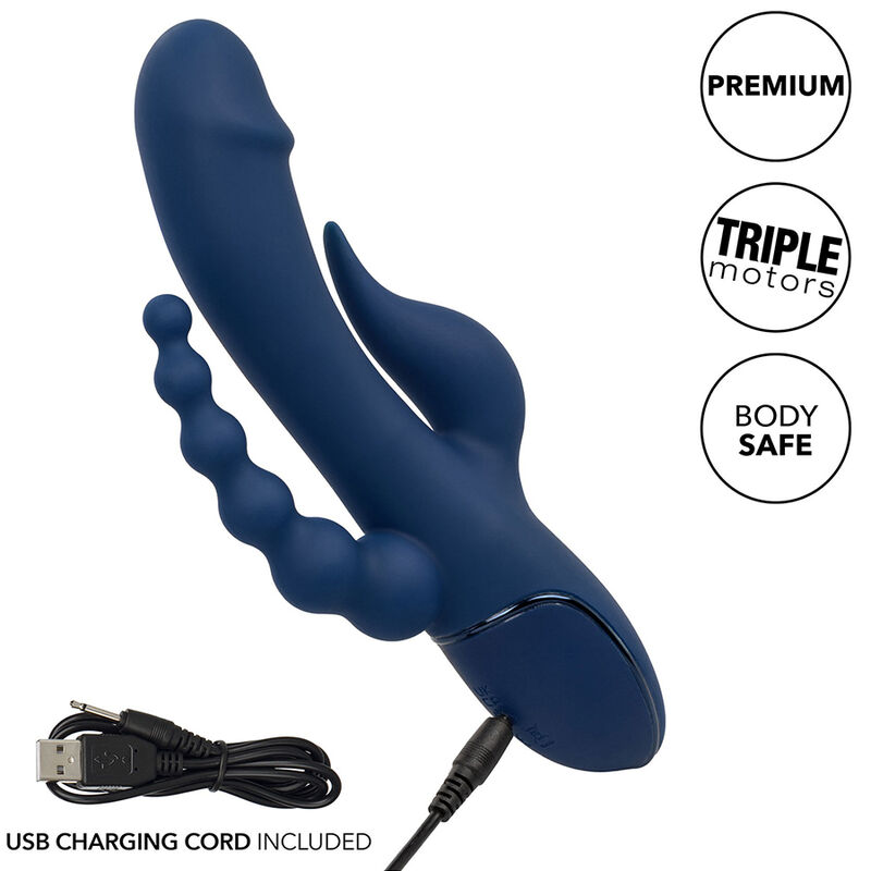 Triple Orgasm Blu — CalExotics