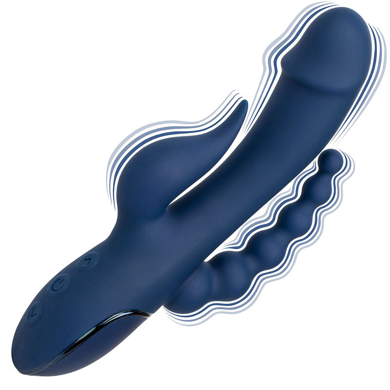 Triple Orgasm Blu — CalExotics