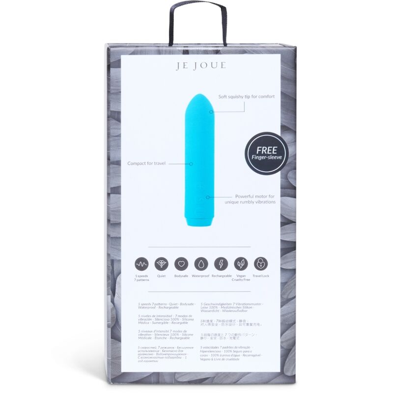 CLASSIC BULLET TEAL — JE JOUE