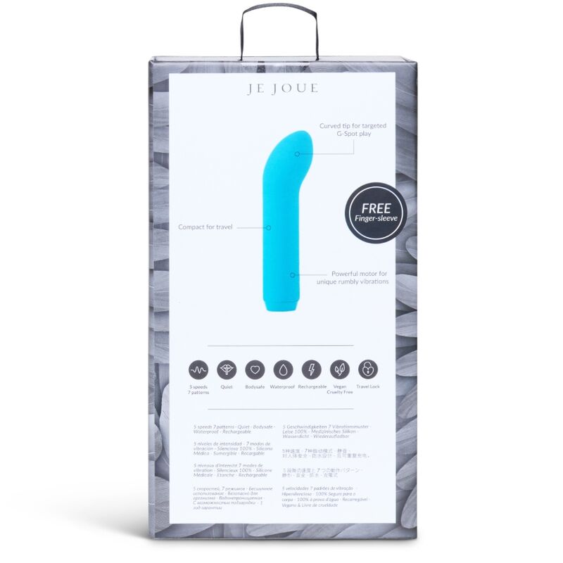 G-SPOT BULLET VERDE — JE JOUE