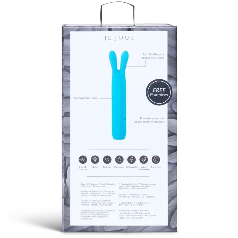 RABBIT BULLET TEAL — JE JOUE