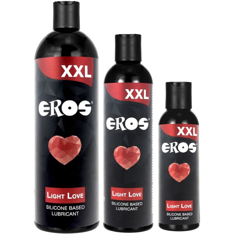 XXL Light Love Silicone 600 ml — Eros