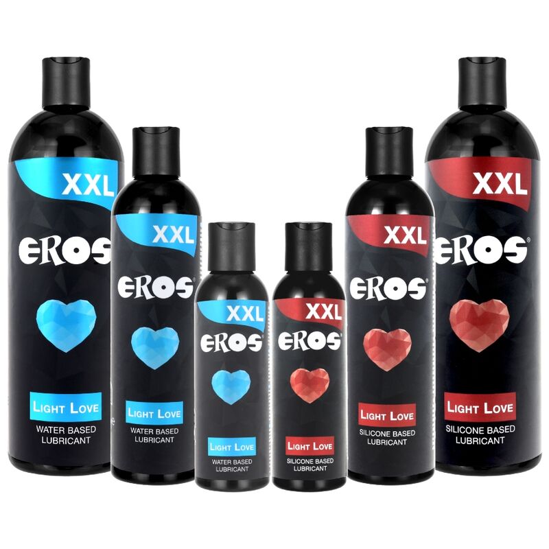 XXL Light Love Silicone 600 ml — Eros