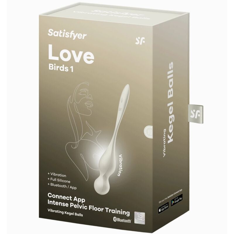 Love Birds 1 Bianche — Satisfyer