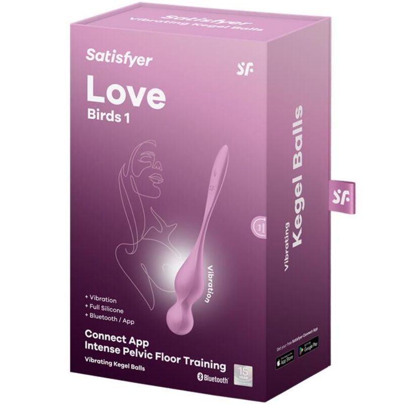 Love Birds 1 Rosa — Satisfyer