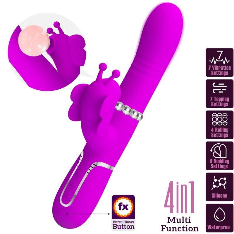 Farfalla 4 in 1 — Pretty Love