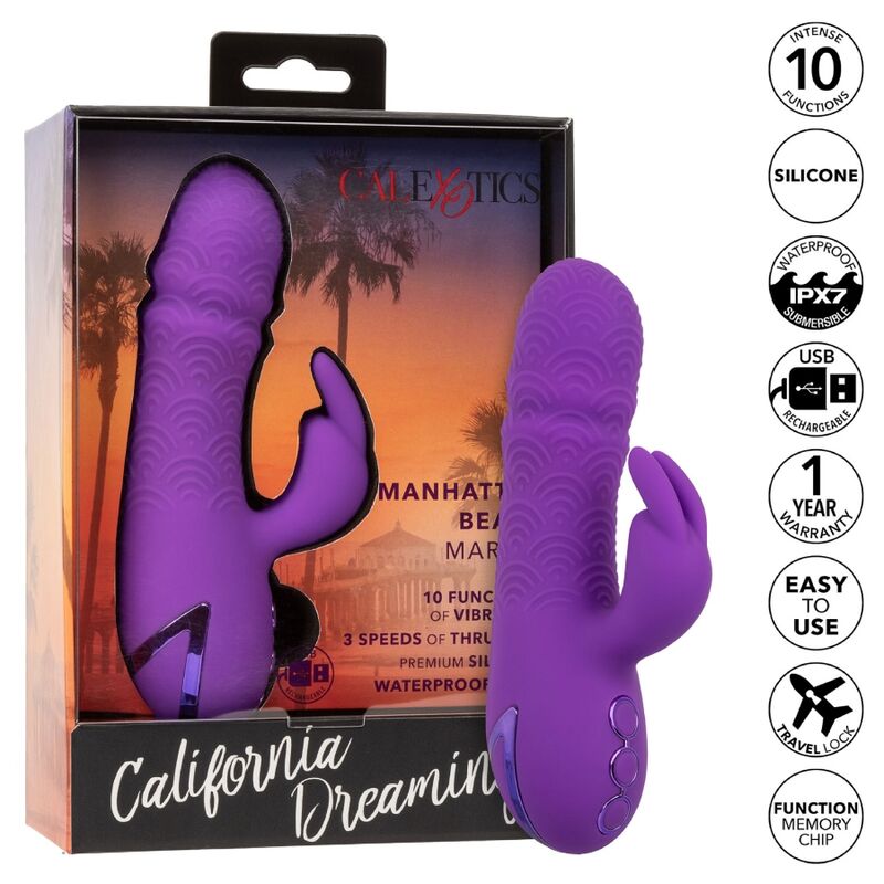 Manhattan Beach Marvel — CalExotics California Dreaming