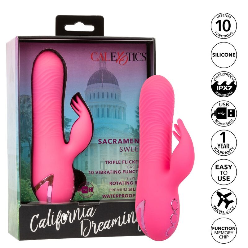 Sacramento Sweetie — CalExotics California Dreaming