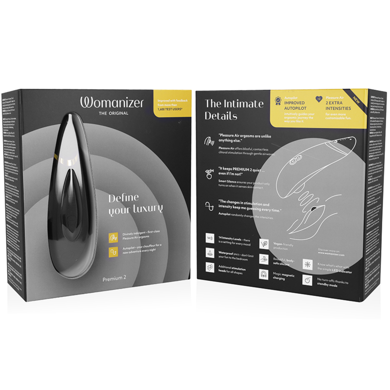 Premium 2 Nero — Womanizer
