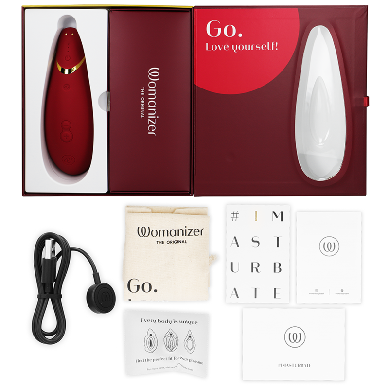 Premium 2 Bordeaux — Womanizer
