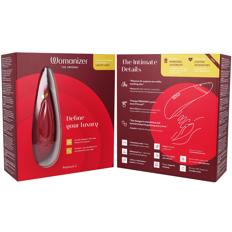 Premium 2 Bordeaux — Womanizer