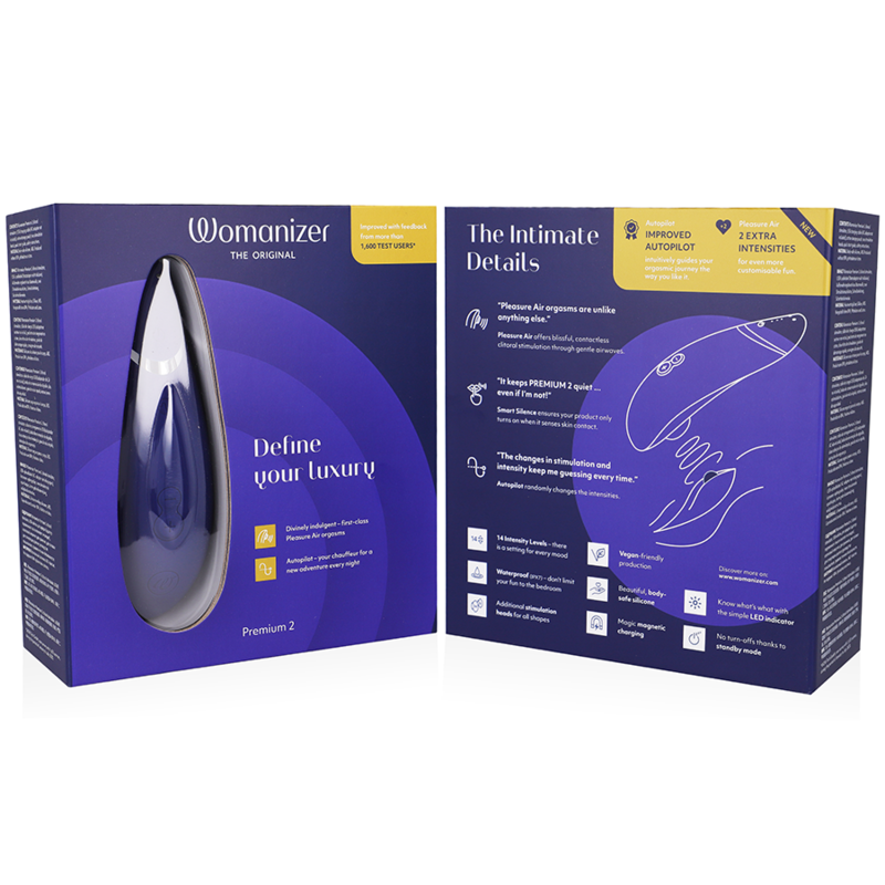 Premium 2 Mirtillo — Womanizer