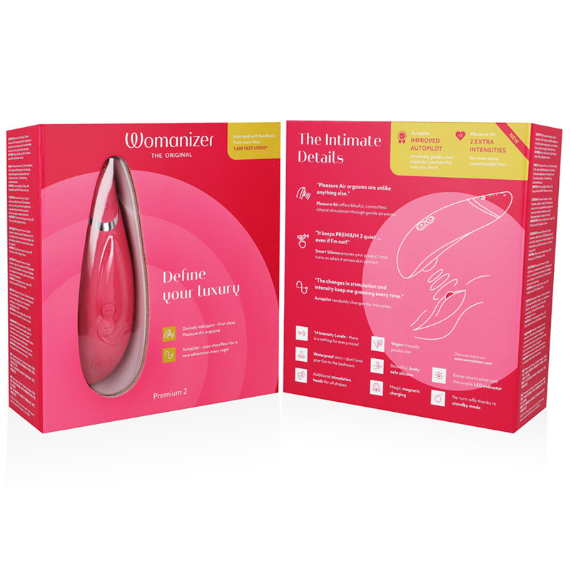 Premium 2 Lampone — Womanizer
