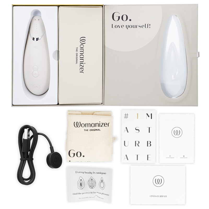 Premium 2 Grigio Caldo — Womanizer