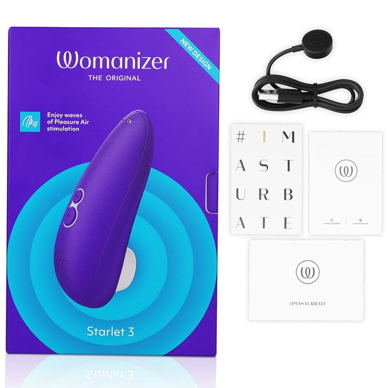 Starlet 3 Indigo — Womanizer