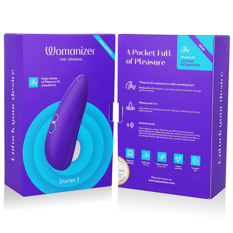 Starlet 3 Indigo — Womanizer