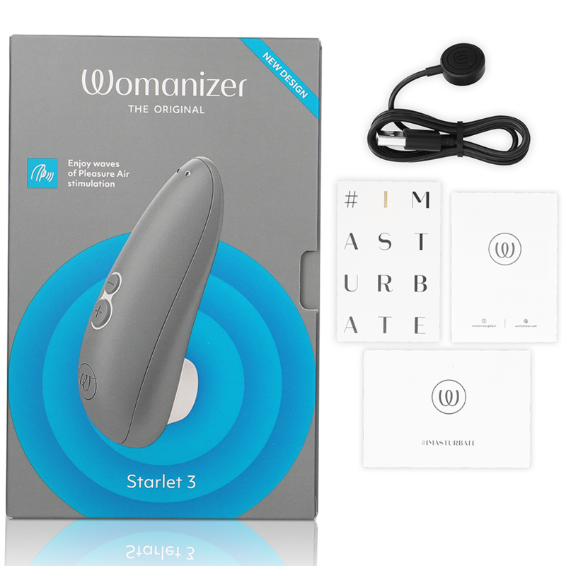 Starlet 3 Grigio — Womanizer