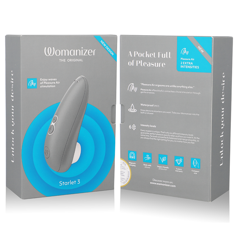 Starlet 3 Grigio — Womanizer