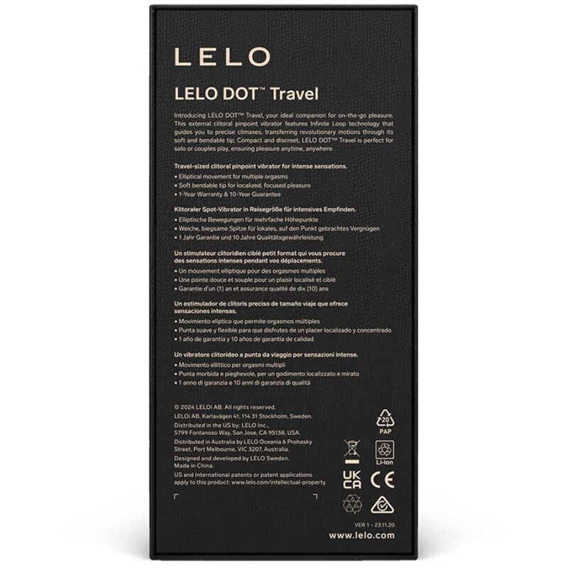 DOT™ Travel — LELO