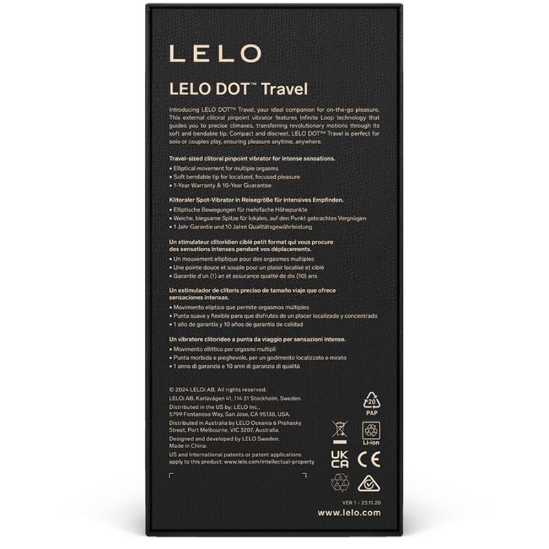 DOT™ Travel — LELO