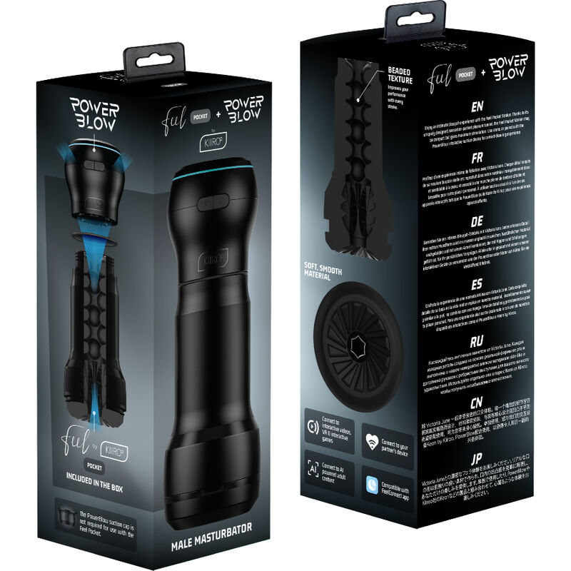 Feel Pocket + PowerBlow — Kiiroo