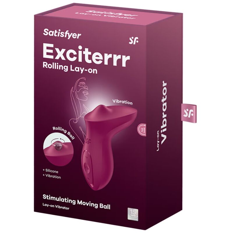 Exciterrr Fucsia — Satisfyer