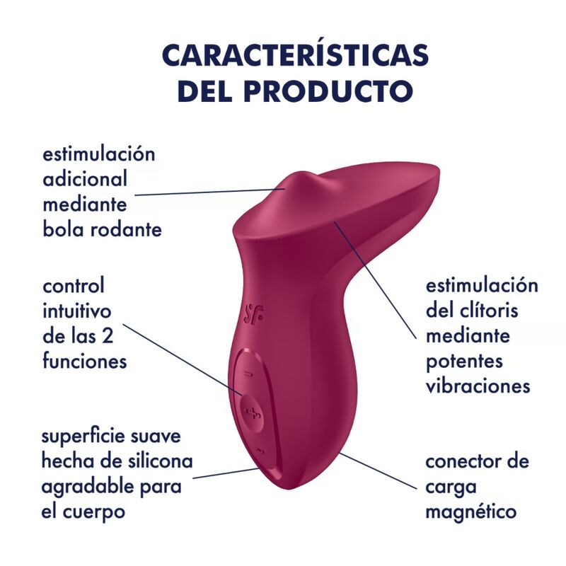 Exciterrr Fucsia — Satisfyer