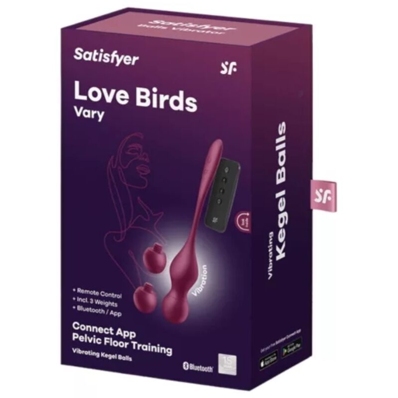 Love Birds Vary — Satisfyer