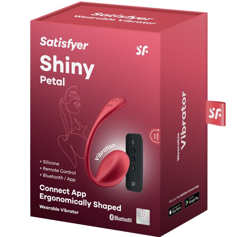 Shiny Petal Rosso — Satisfyer