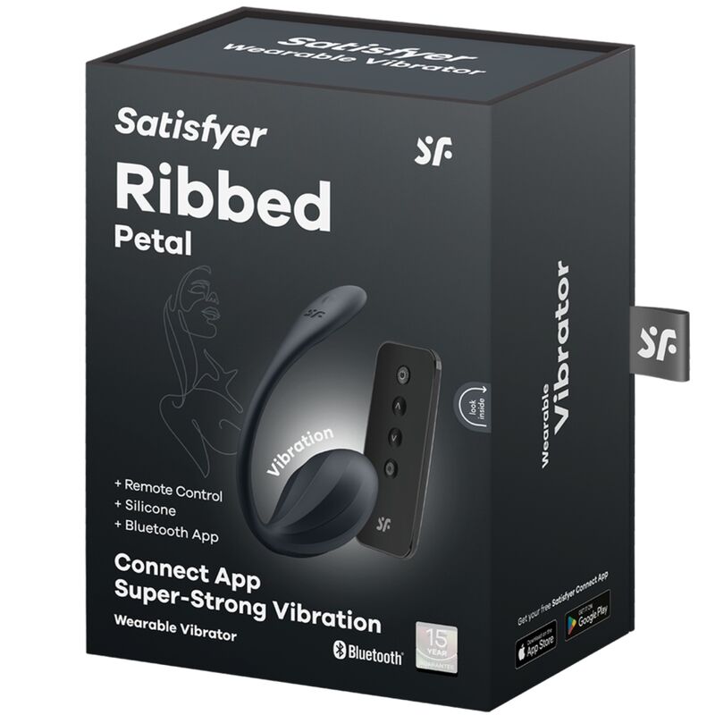 Ribbed Petal — Satisfyer