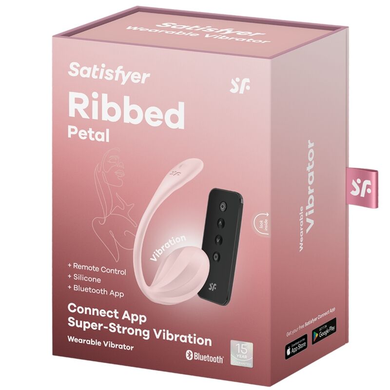 Ribbed Petal — Satisfyer