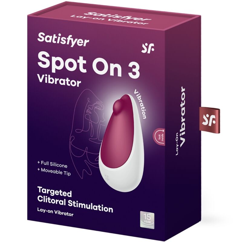 Spot On 3 Berry — Satisfyer