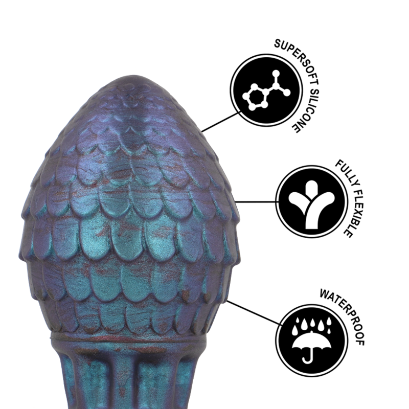 Vrakos Dragon Egg — Epic Cybersilicock