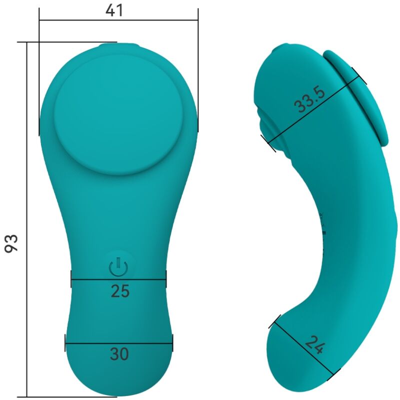 Pleasure Panty Verde — Armony