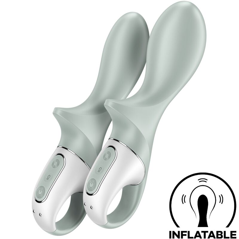 Air Pump Booty 3 Grigio Verde — Satisfyer
