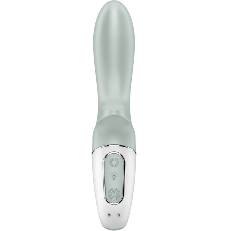 Air Pump Booty 3 Grigio Verde — Satisfyer