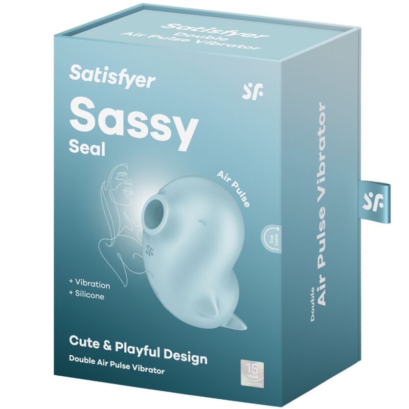 Sassy Seal Blu — Satisfyer