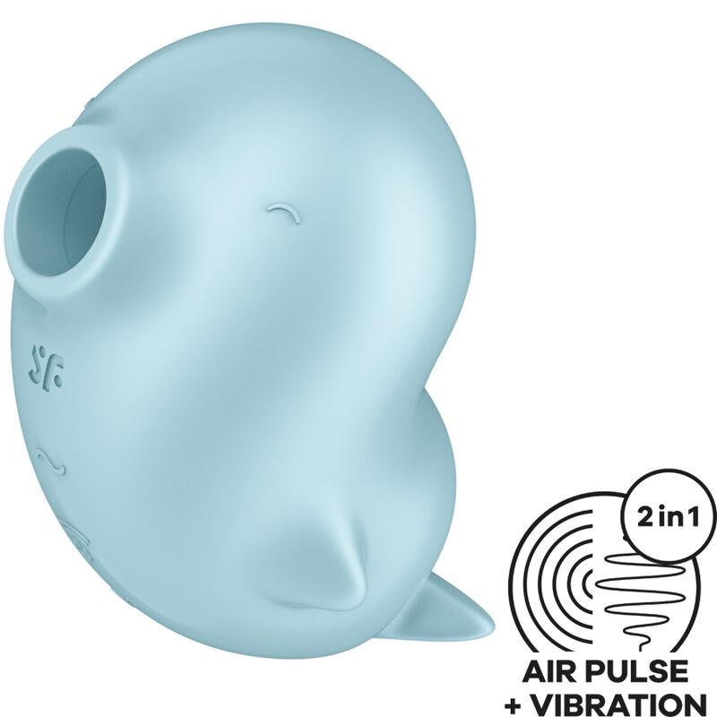 Sassy Seal Blu — Satisfyer