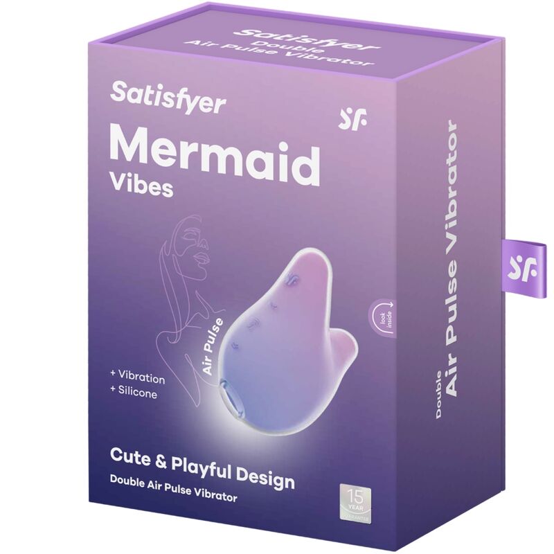 Mermaid Vibes Viola e Rosa — Satisfyer