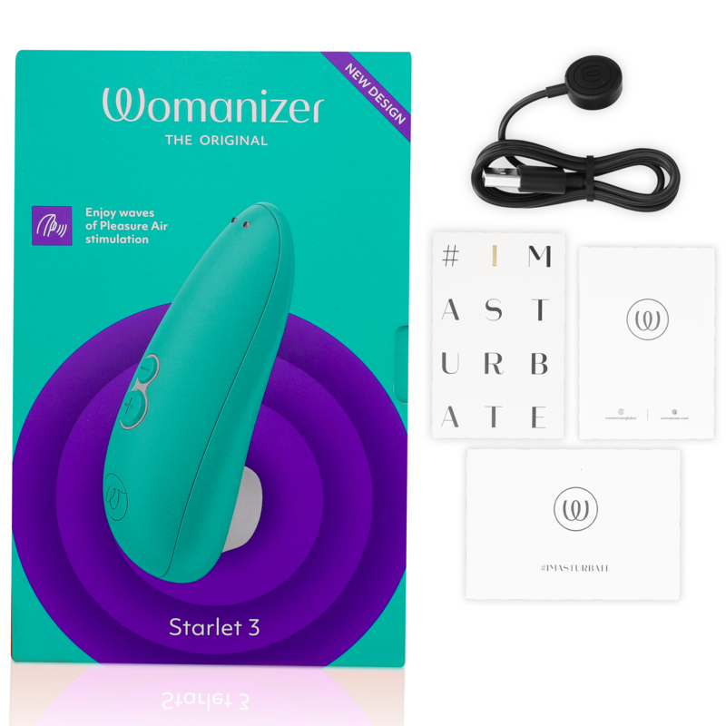 Starlet 3 Turchese — Womanizer