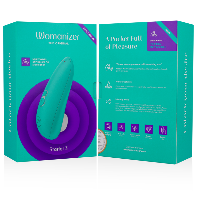 Starlet 3 Turchese — Womanizer
