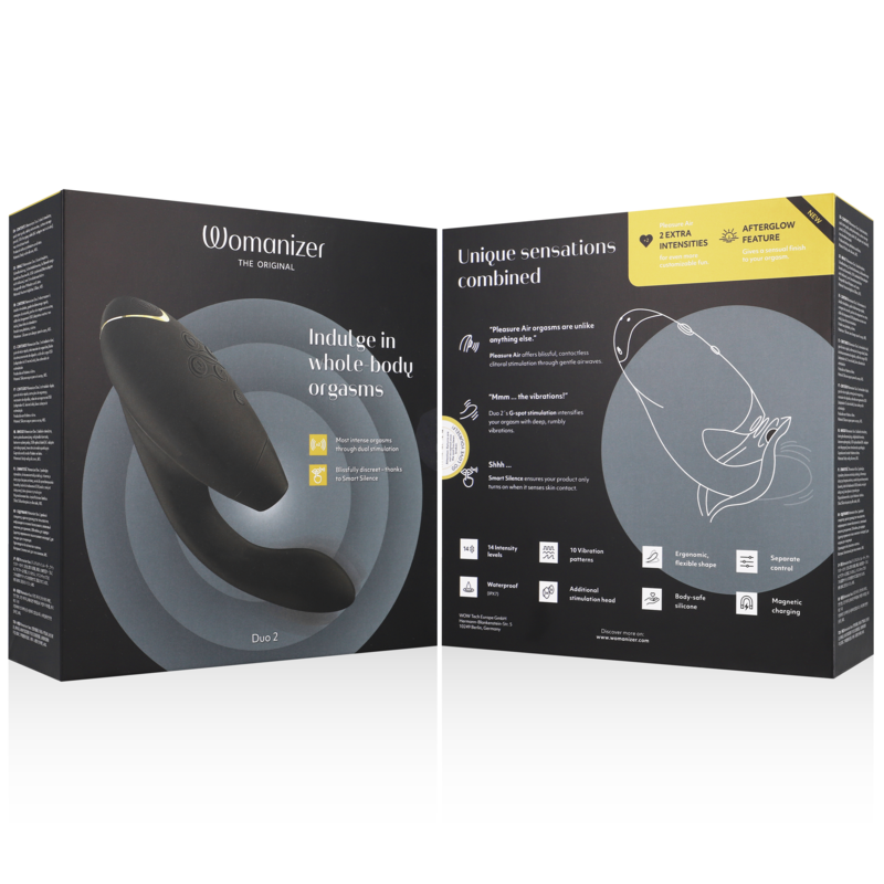 Duo 2 Nero — Womanizer