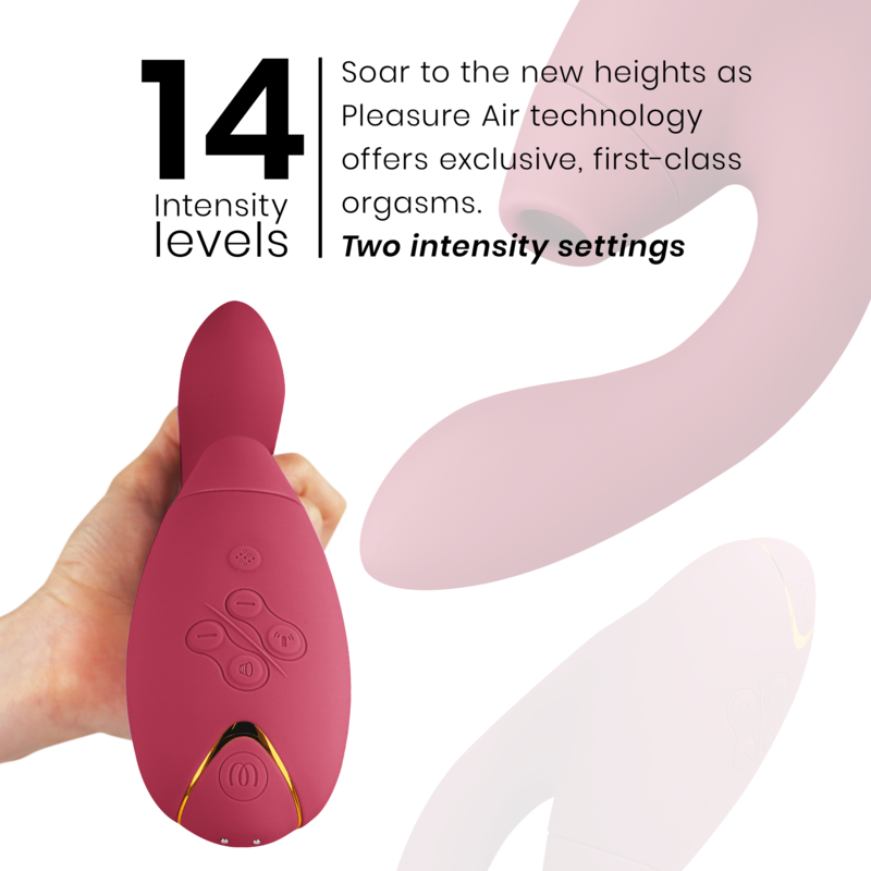 Duo 2 Bordeaux — Womanizer