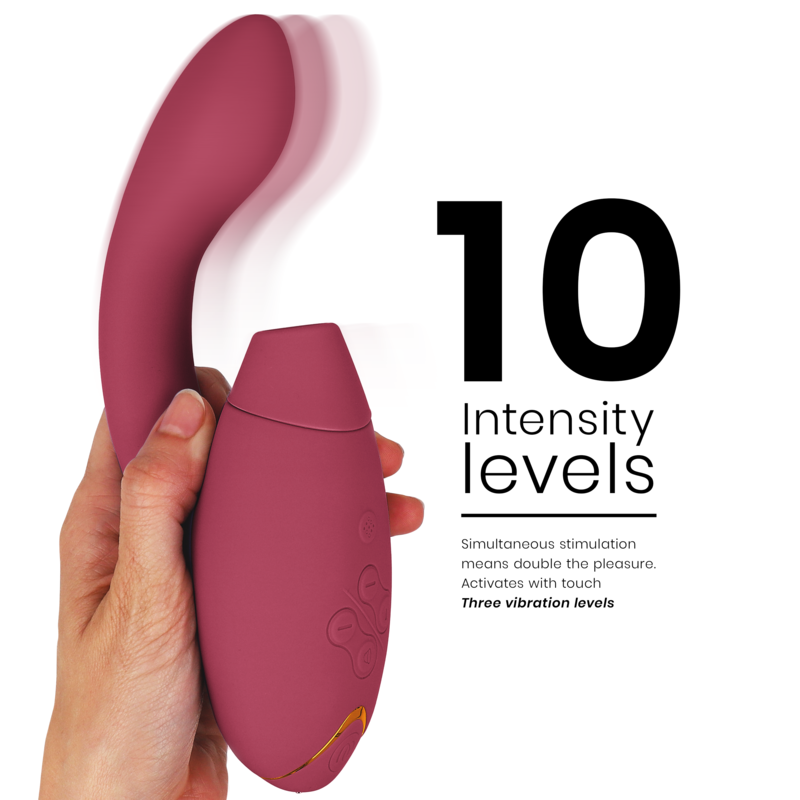 Duo 2 Bordeaux — Womanizer