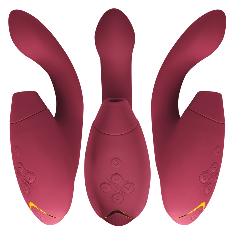 Duo 2 Bordeaux — Womanizer