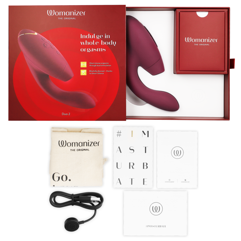 Duo 2 Bordeaux — Womanizer