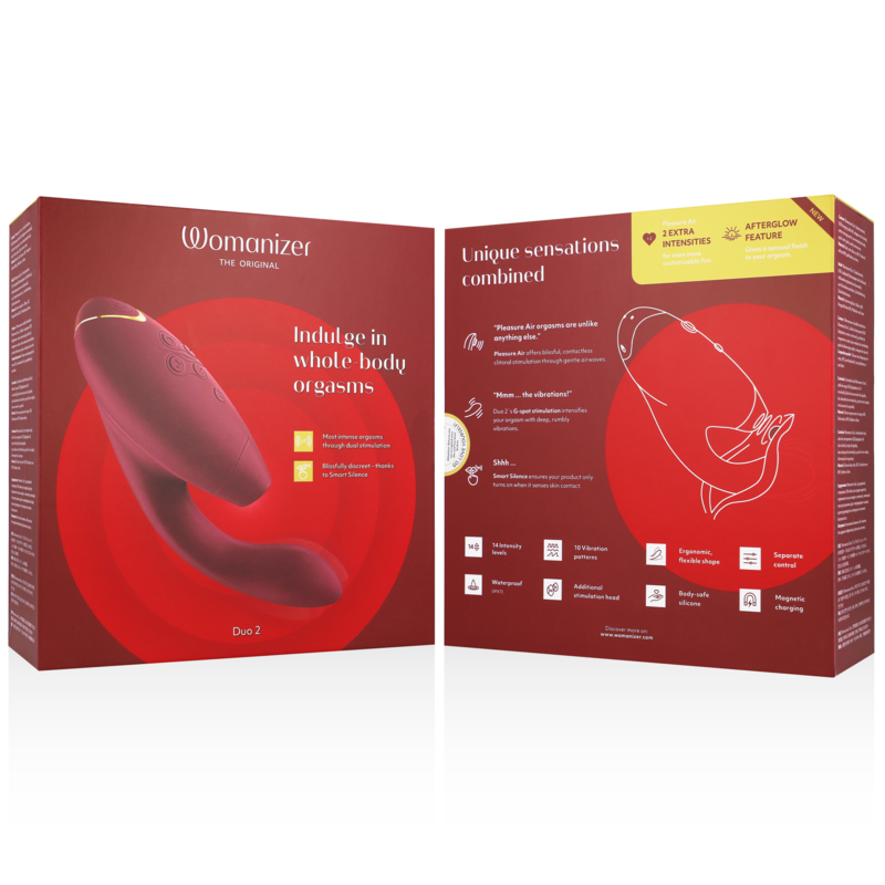 Duo 2 Bordeaux — Womanizer