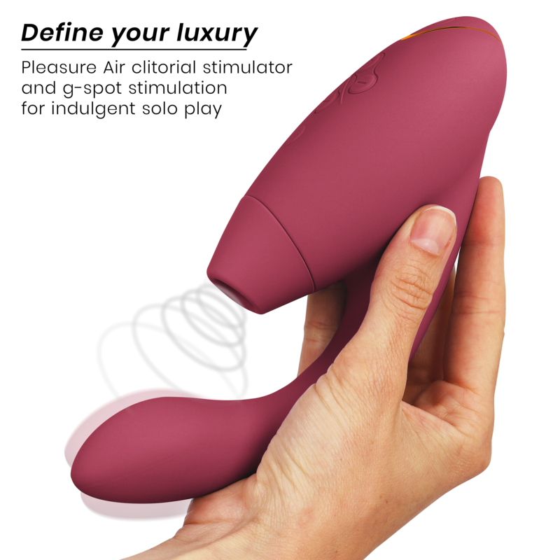 Duo 2 Bordeaux — Womanizer